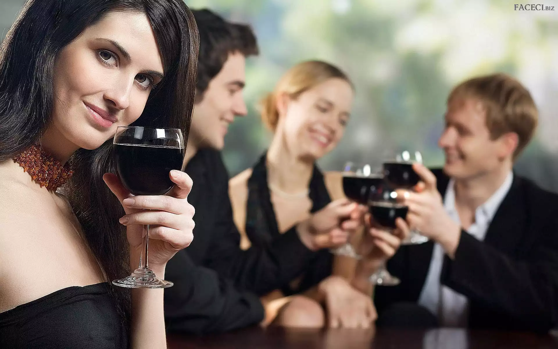 Wino, Kobiety, Mężczyźni